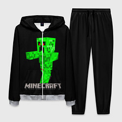 Мужской костюм MINECRAFT CREEPER