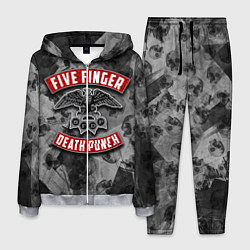 Костюм мужской Five Finger Death Punch, цвет: 3D-меланж