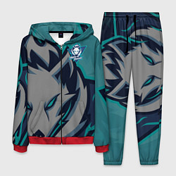 Мужской костюм Форма White wolves