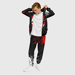 Костюм мужской RESIDENT EVIL UMBRELLA, цвет: 3D-черный — фото 2