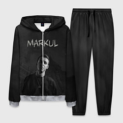 Костюм мужской MARKUL, цвет: 3D-меланж