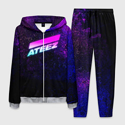Костюм мужской ATEEZ neon, цвет: 3D-меланж