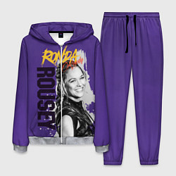 Костюм мужской Ronda Rousey, цвет: 3D-меланж
