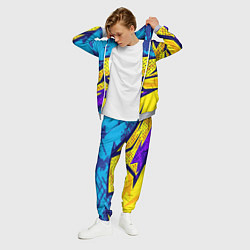 Костюм мужской Bona Fide Одежда для фитнеса, цвет: 3D-меланж — фото 2