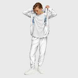 Костюм мужской LIFE IS STRANGE, цвет: 3D-белый — фото 2