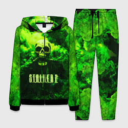 Костюм мужской Сталкер, цвет: 3D-черный
