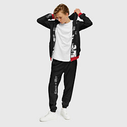 Костюм мужской БУДЬ КАК ДОМА ПУТНИК, цвет: 3D-красный — фото 2