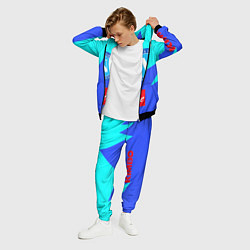 Костюм мужской Наполи, цвет: 3D-черный — фото 2