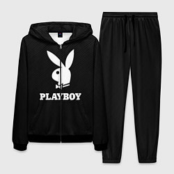 Костюм мужской PLAYBOY, цвет: 3D-черный