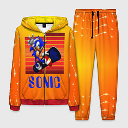 Мужской костюм Sonic - Соник