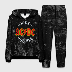 Костюм мужской ACDC, цвет: 3D-черный