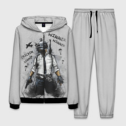 Костюм мужской PUBG, цвет: 3D-черный