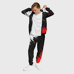 Костюм мужской Jaguar, цвет: 3D-черный — фото 2