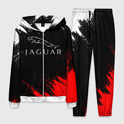 Костюм мужской Jaguar, цвет: 3D-белый