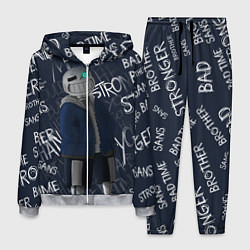 Костюм мужской UNDERTALE, цвет: 3D-меланж