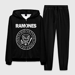 Костюм мужской RAMONES, цвет: 3D-черный