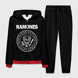 Костюм мужской RAMONES, цвет: 3D-красный