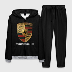 Костюм мужской PORSCHE, цвет: 3D-меланж