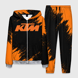 Костюм мужской KTM, цвет: 3D-меланж