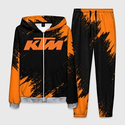 Костюм мужской KTM, цвет: 3D-меланж