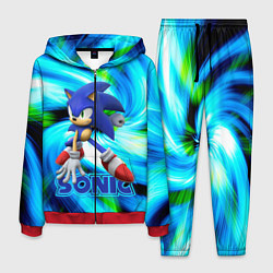 Мужской костюм Sonic