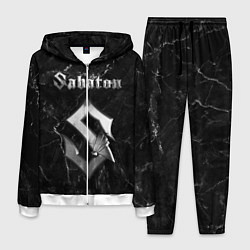 Костюм мужской SABATON, цвет: 3D-белый
