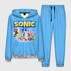 Мужской костюм SONIC