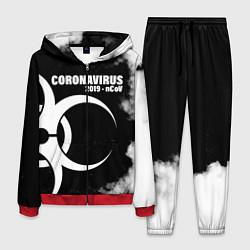 Мужской костюм Coronavirus 2019 - nCoV