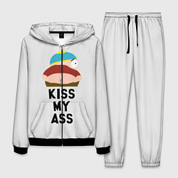 Костюм мужской Kiss My Ass, цвет: 3D-черный