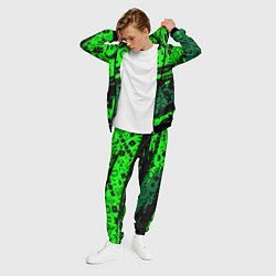 Костюм мужской Roblox, цвет: 3D-черный — фото 2