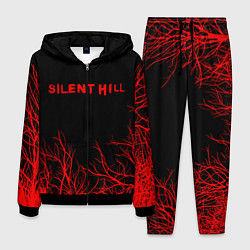 Костюм мужской SILENT HILL, цвет: 3D-черный
