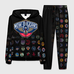 Мужской костюм New Orleans Pelicans 1