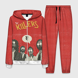 Костюм мужской The Killers, цвет: 3D-белый