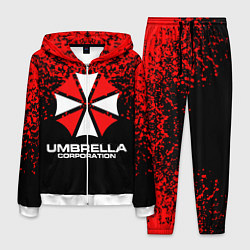 Костюм мужской Umbrella Corporation, цвет: 3D-белый