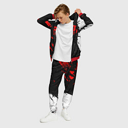 Костюм мужской METRO EXODUS, цвет: 3D-красный — фото 2