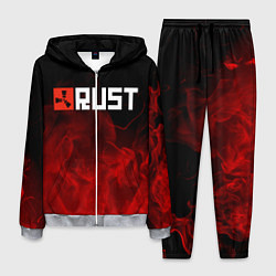 Костюм мужской RUST, цвет: 3D-меланж
