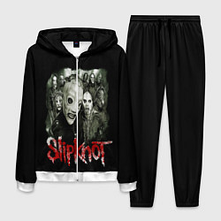 Костюм мужской SLIPKNOT, цвет: 3D-белый