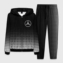 Костюм мужской Mercedes-Benz, цвет: 3D-черный