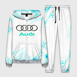 Костюм мужской Audi, цвет: 3D-меланж