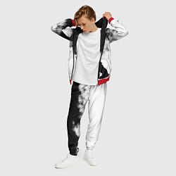 Костюм мужской Galaxy wolf, цвет: 3D-красный — фото 2