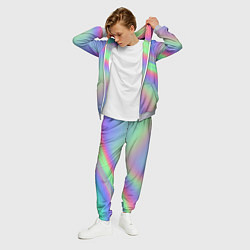 Костюм мужской Gradient vinyl, цвет: 3D-меланж — фото 2