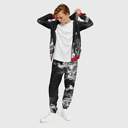 Костюм мужской ASSASSINS CREED, цвет: 3D-красный — фото 2