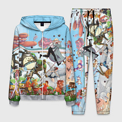 Мужской костюм Studio Ghibli