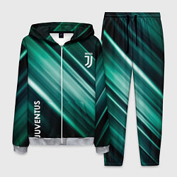Костюм мужской Juventus, цвет: 3D-меланж