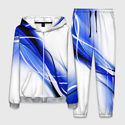 Мужской костюм GEOMETRY STRIPES BLUE