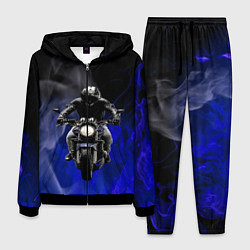Костюм мужской МОТОЦИКЛЫ, цвет: 3D-черный