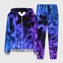 Костюм мужской ОГОНЬ, цвет: 3D-меланж