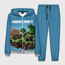 Мужской костюм Minecraft