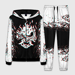 Мужской костюм CYBERPUNK 2077 SAMURAI GLITCH