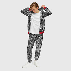 Костюм мужской Top Hip Hop, цвет: 3D-красный — фото 2